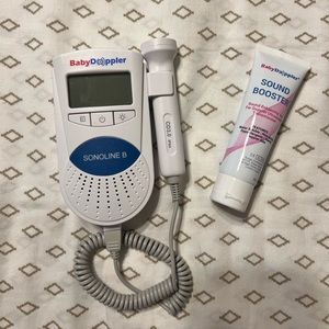 So olive B baby Doppler
